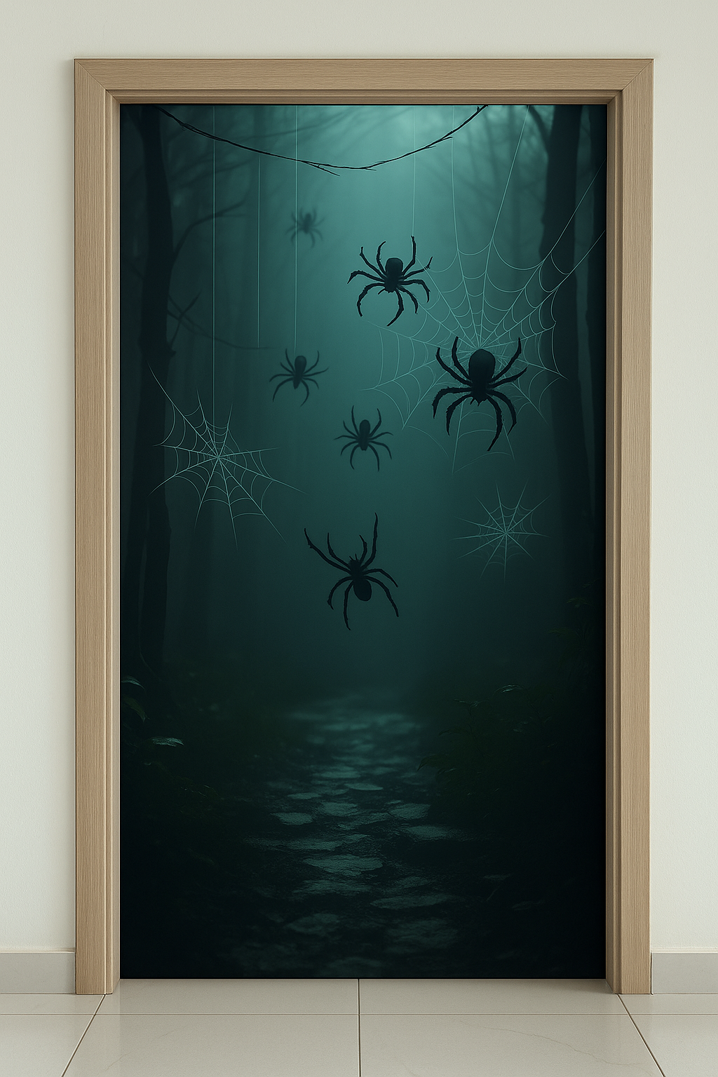 FUNDAS PARA PUERTAS HALLOWEEN