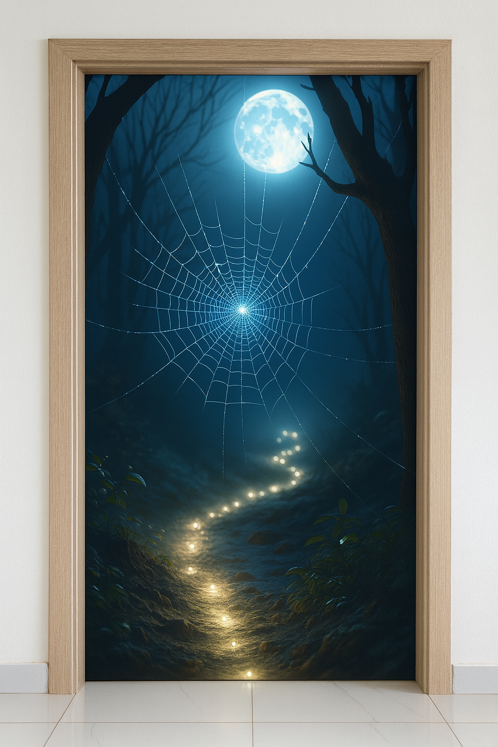 FUNDAS PARA PUERTAS HALLOWEEN