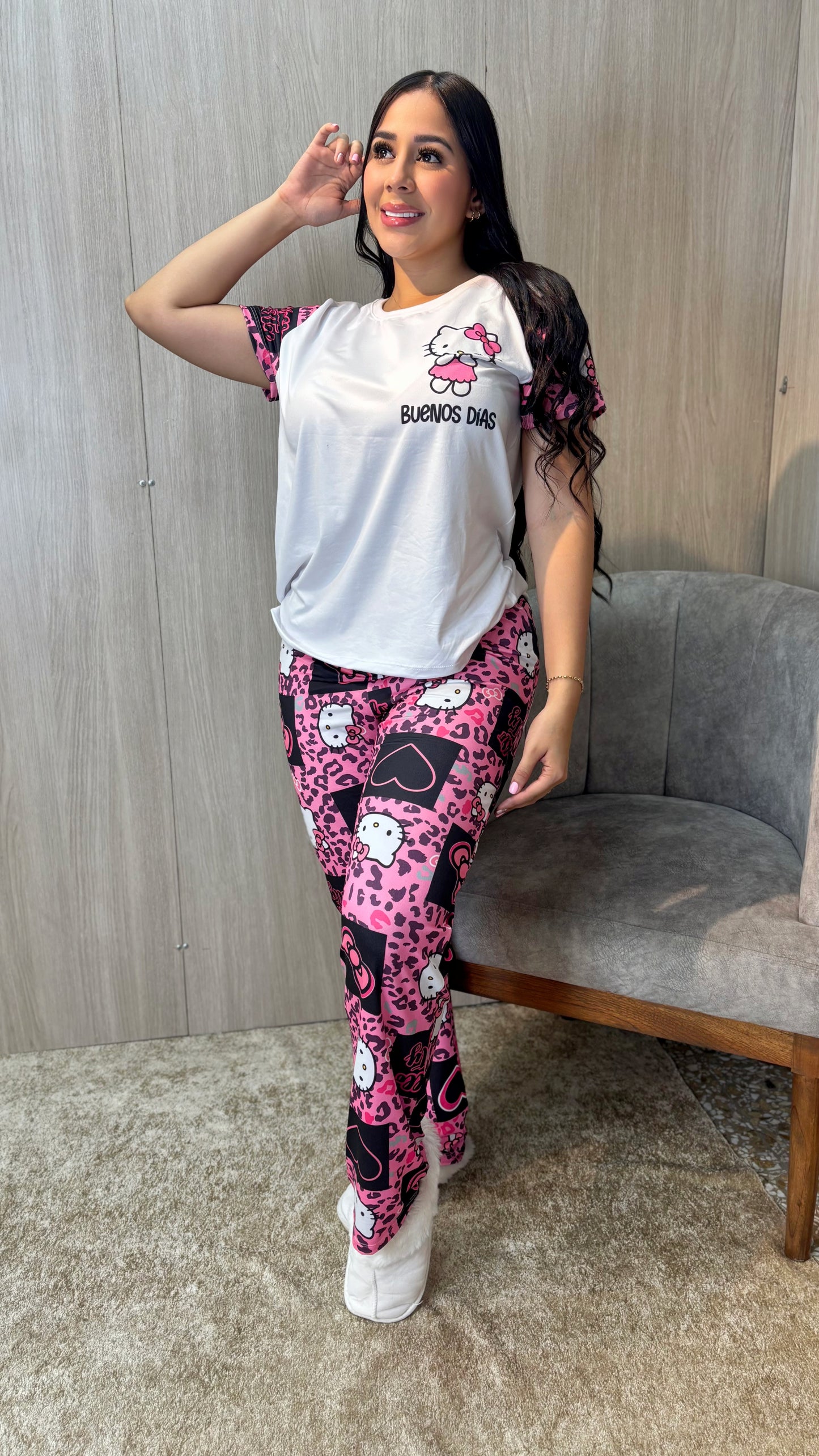 ¡LA PIJAMA PANTALON TALLA UNICA QUE TODAS QUEREMOS! ✨🌙