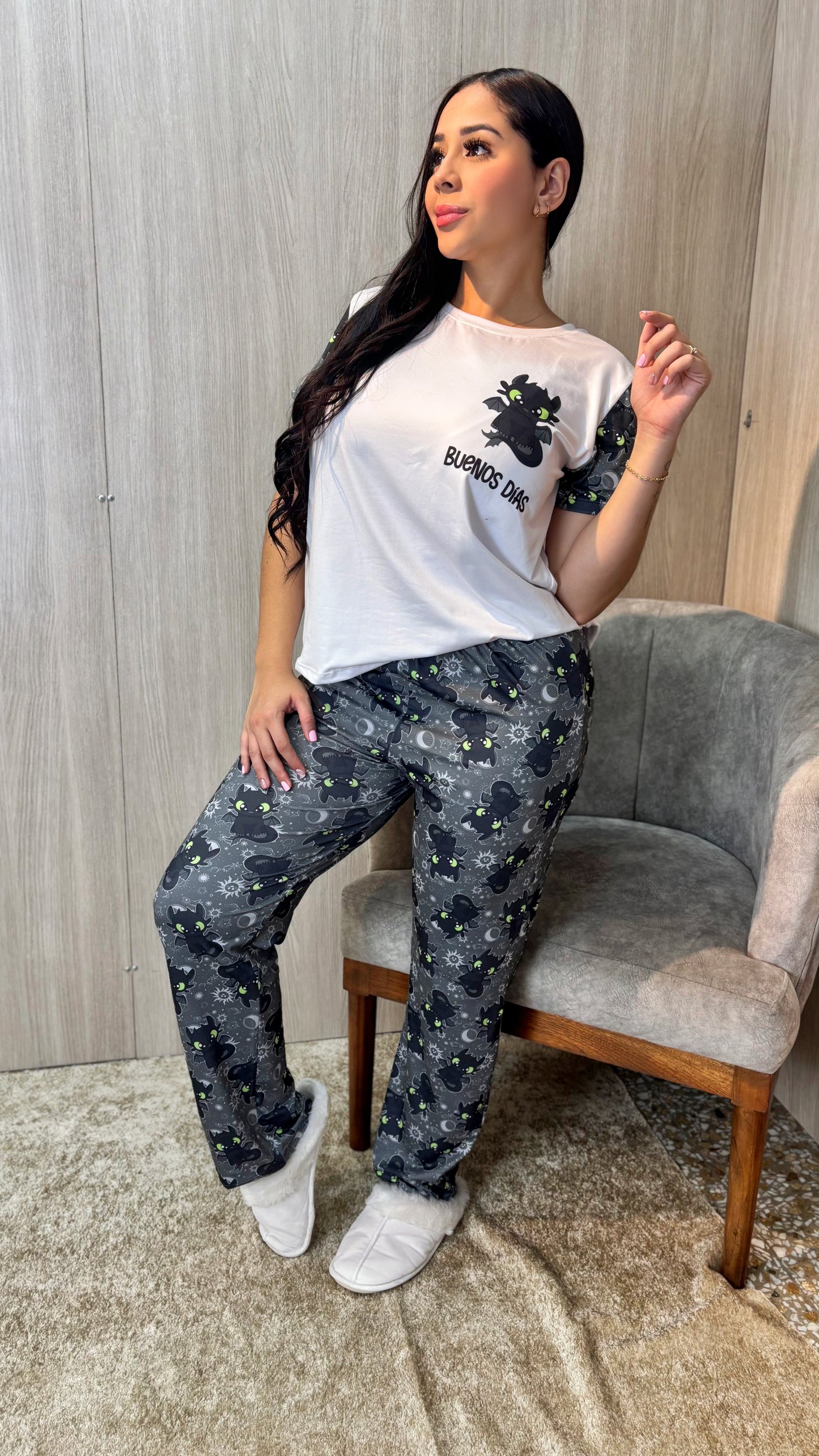 ¡LA PIJAMA PANTALON TALLA UNICA QUE TODAS QUEREMOS! ✨🌙