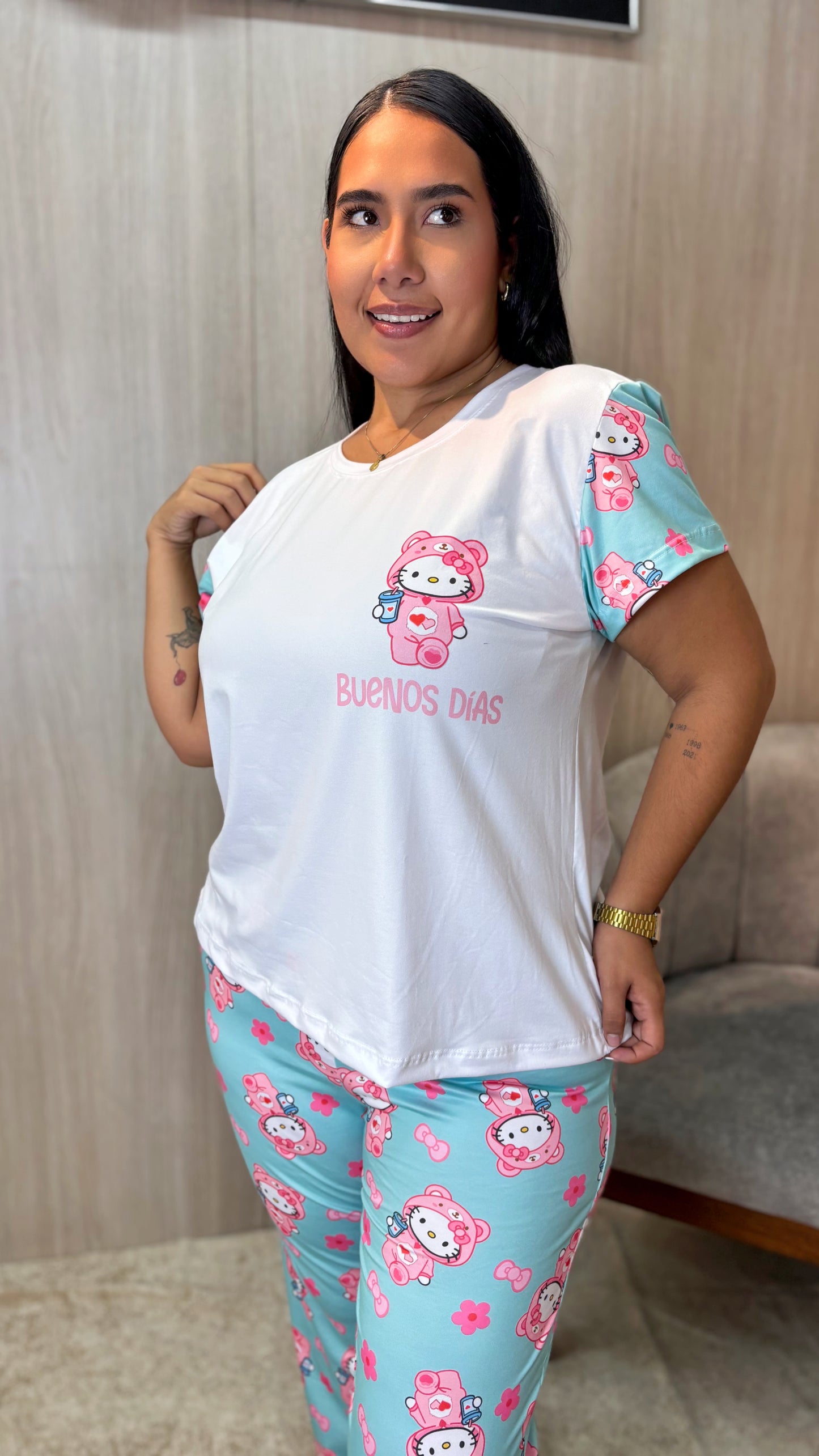 ¡LA PIJAMA PANTALON TALLA PLUS QUE TODAS QUEREMOS! ✨🌙