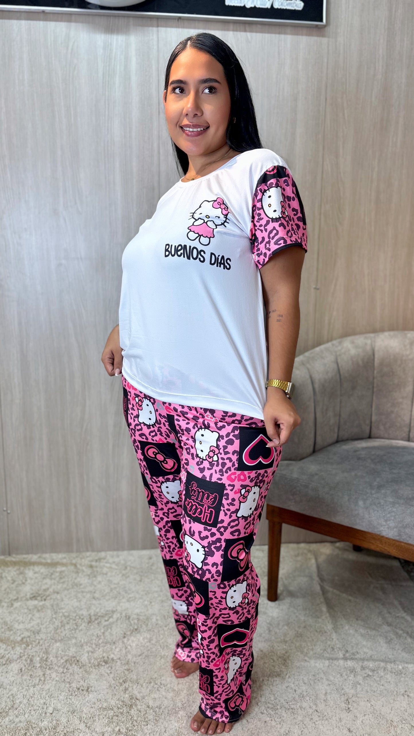¡LA PIJAMA PANTALON TALLA PLUS QUE TODAS QUEREMOS! ✨🌙