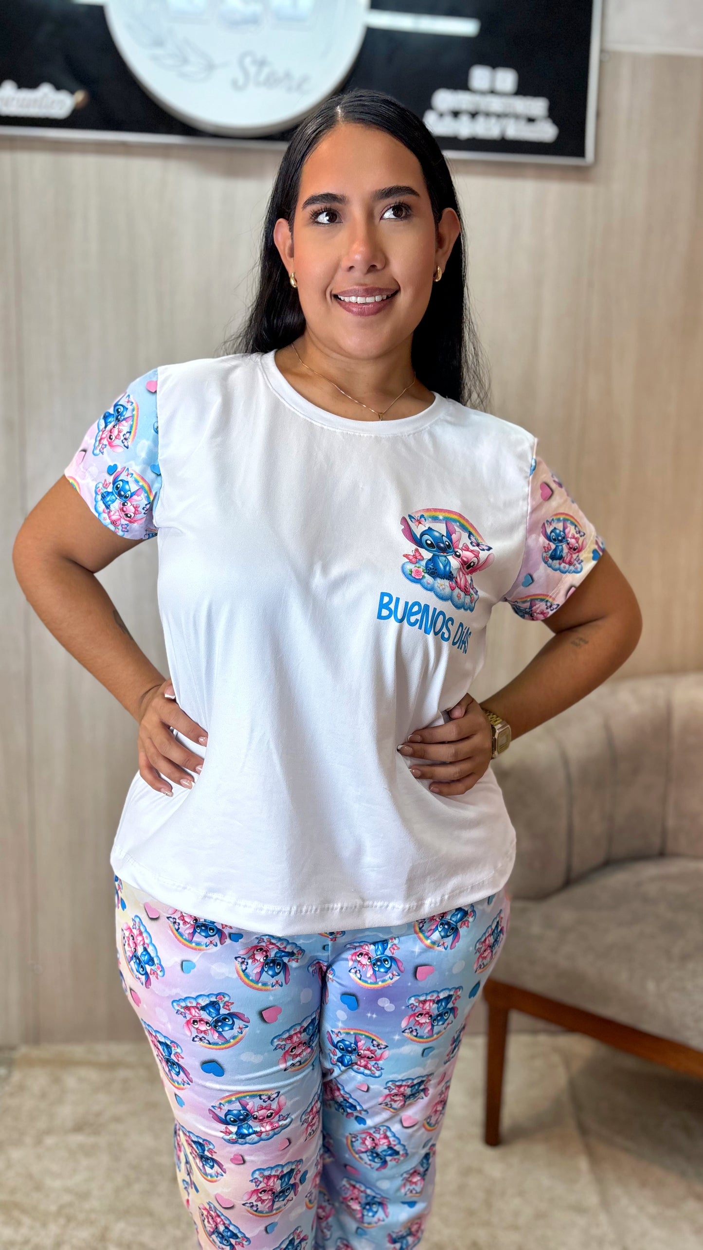 ¡LA PIJAMA PANTALON TALLA PLUS QUE TODAS QUEREMOS! ✨🌙