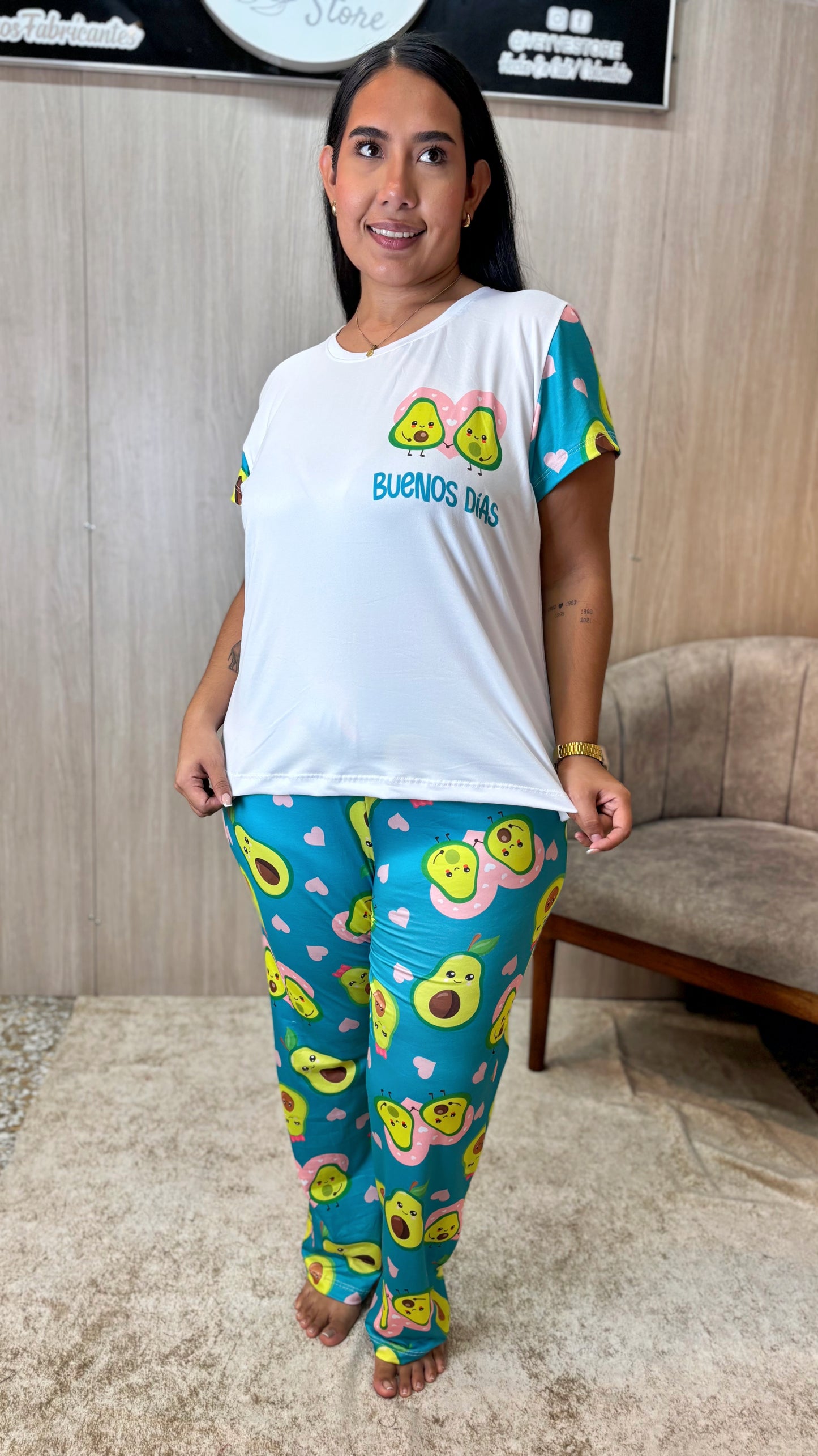 ¡LA PIJAMA PANTALON TALLA PLUS QUE TODAS QUEREMOS! ✨🌙
