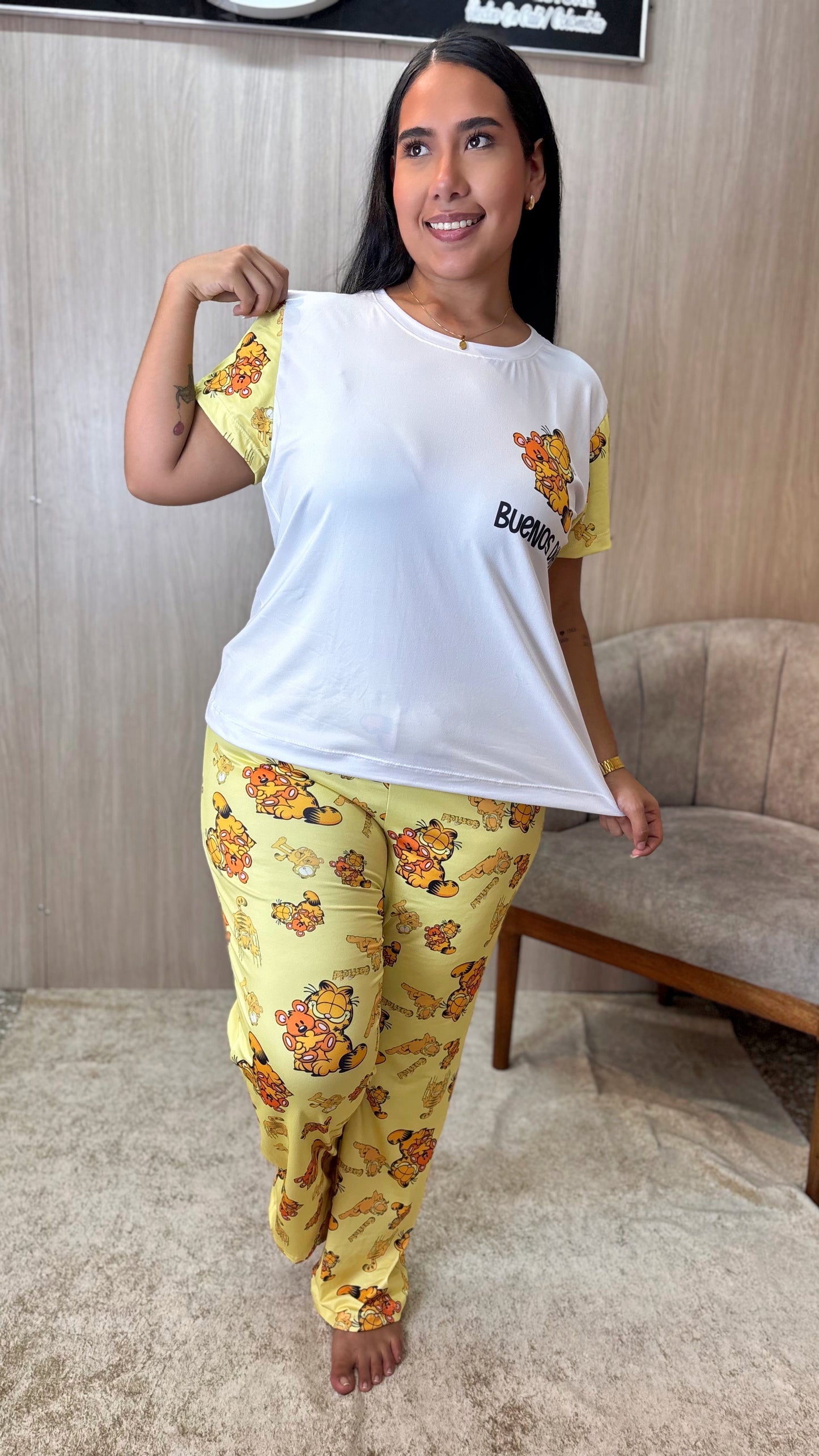 ¡LA PIJAMA PANTALON TALLA PLUS QUE TODAS QUEREMOS! ✨🌙