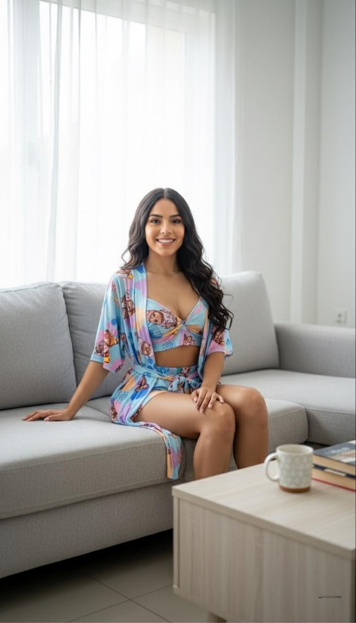 SET LEVANTADORA + CROP+ SHORT 💫