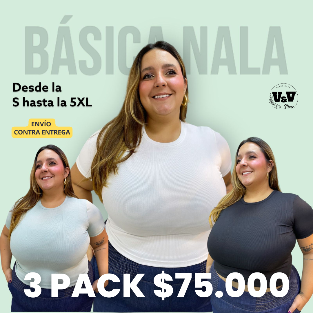 BLUSA BASICA NALA