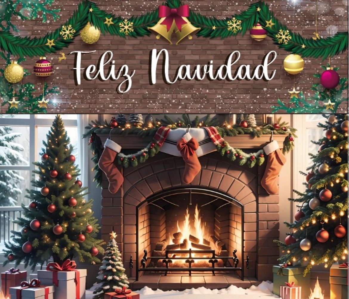 🎁 Telones Navideños para Decorar tu Pared