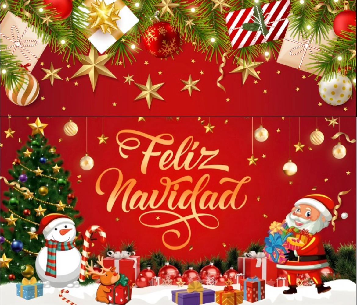 🎁 Telones Navideños para Decorar tu Pared