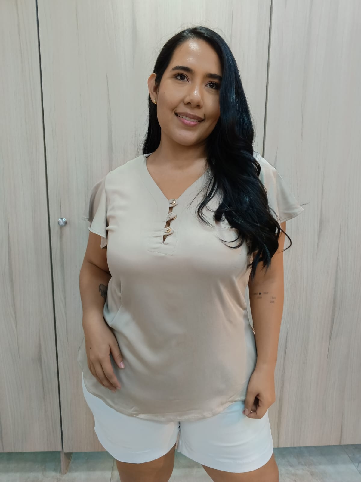 BLUSAS EXTRA PLUS MANGA BOLERO!