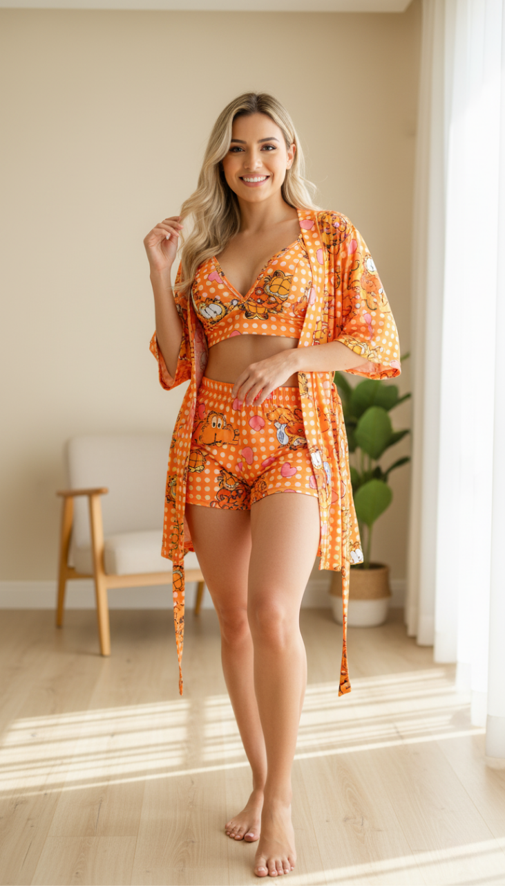 SET LEVANTADORA + CROP+ SHORT 💫