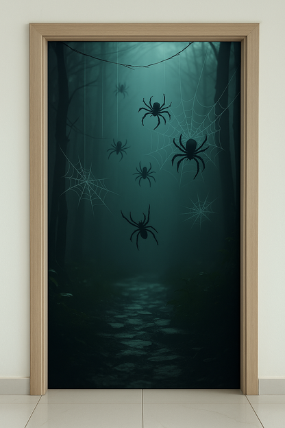 FUNDAS PARA PUERTAS HALLOWEEN
