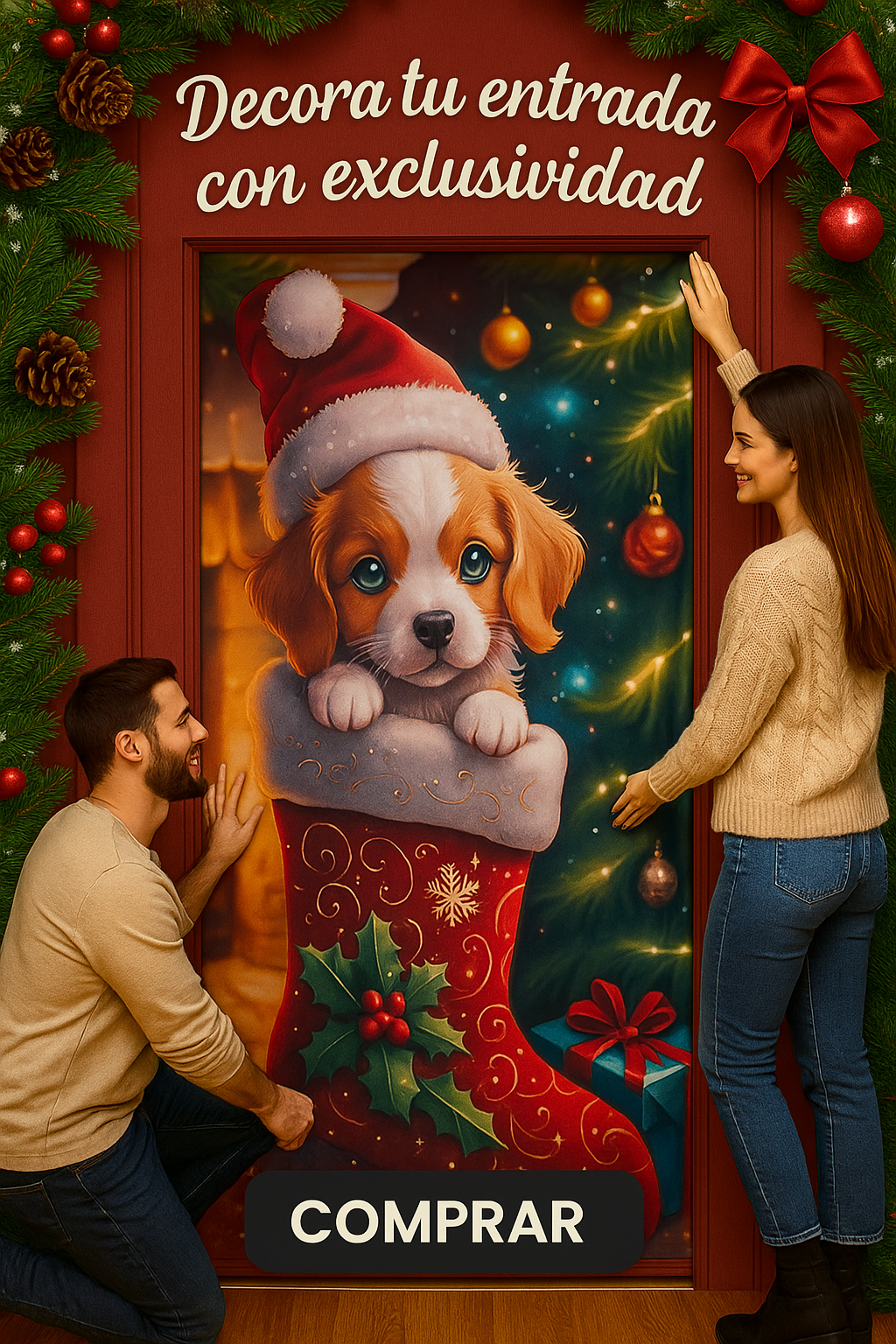 FUNDAS NAVIDEÑAS PRIV