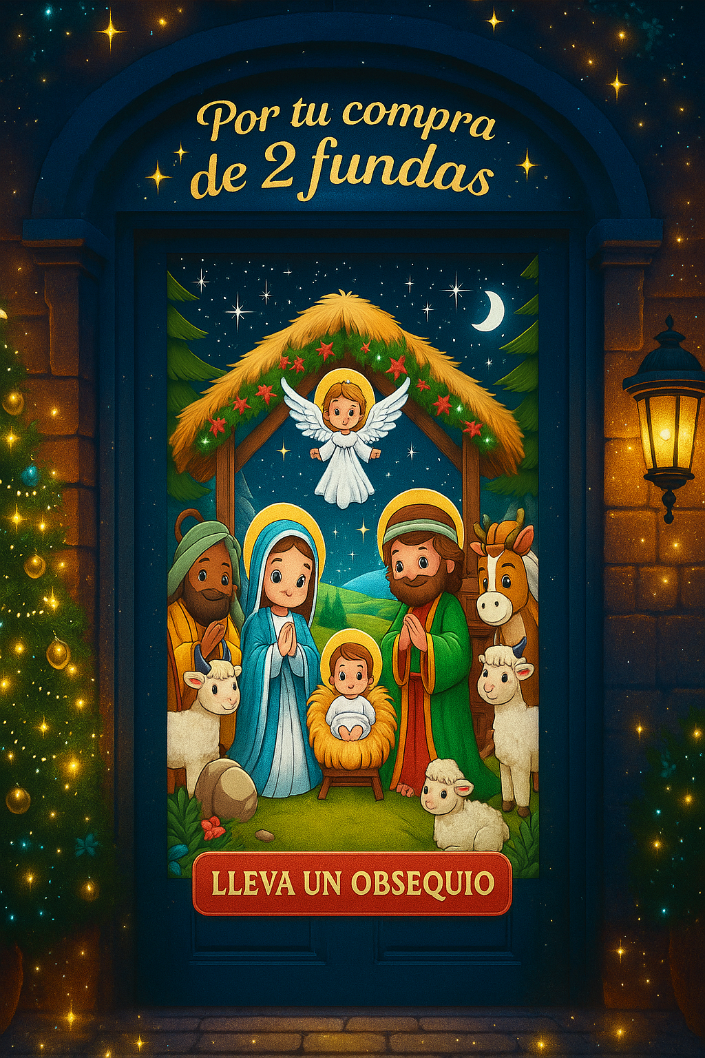 FUNDAS NAVIDEÑAS PRIV