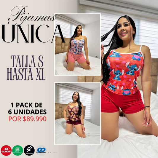 PIJAMA SEXI  TALLA UNICA  SUPER PROMO!!