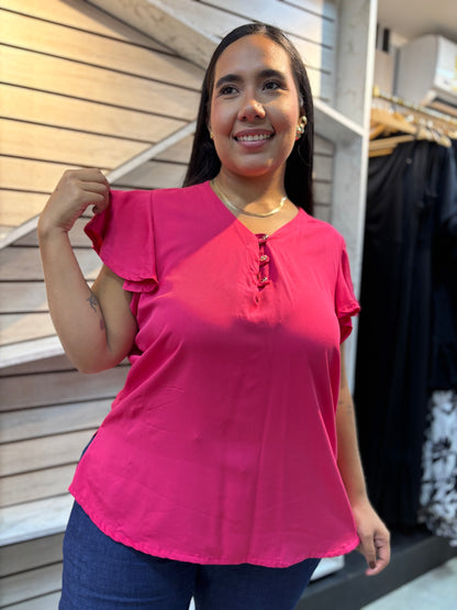 BLUSAS EXTRA PLUS MANGA BOLERO!