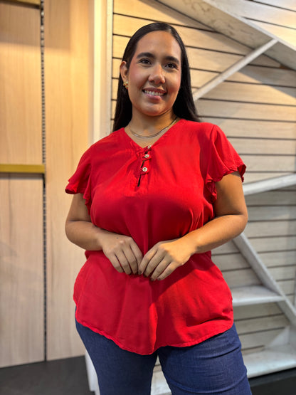 BLUSAS EXTRA PLUS MANGA BOLERO!