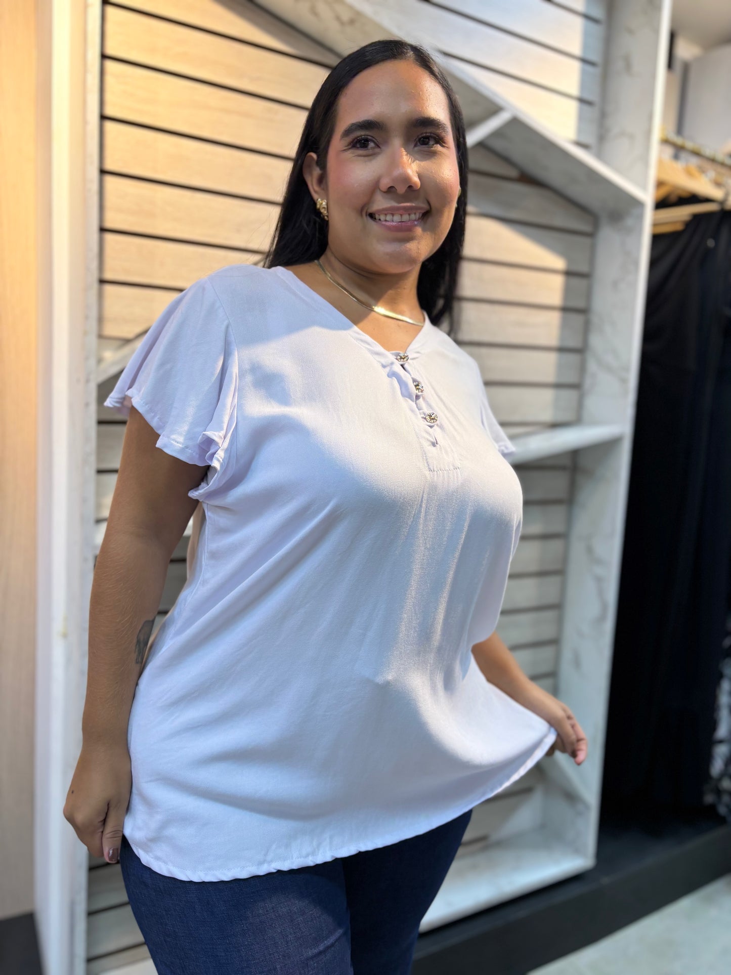 BLUSAS EXTRA PLUS MANGA BOLERO!