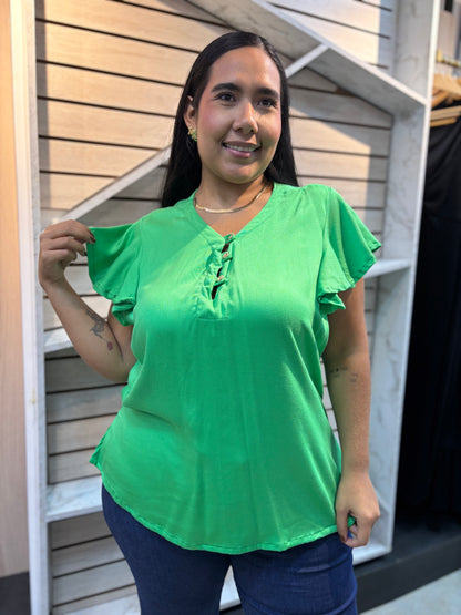 BLUSAS EXTRA PLUS MANGA BOLERO!
