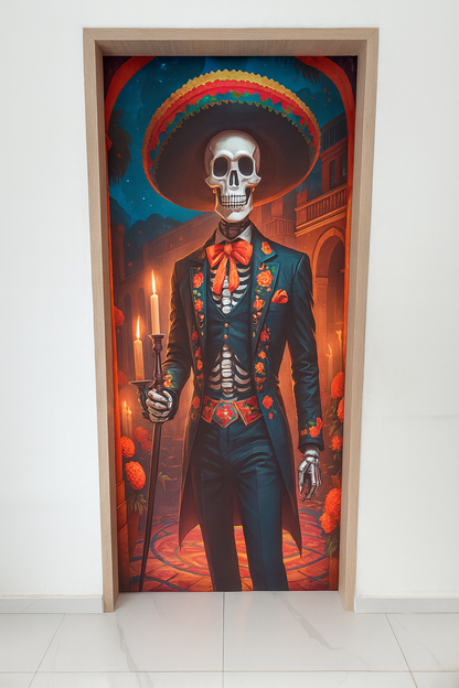 FUNDAS PARA PUERTAS HALLOWEEN