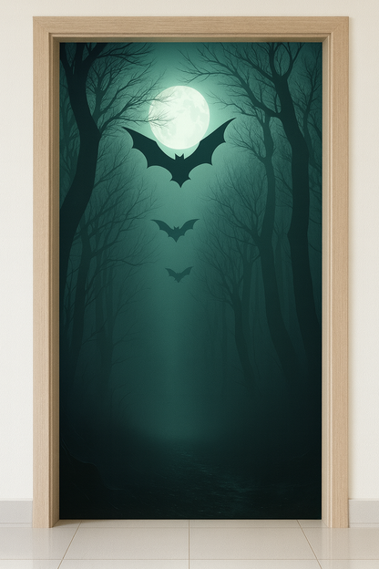 FUNDAS PARA PUERTAS HALLOWEEN
