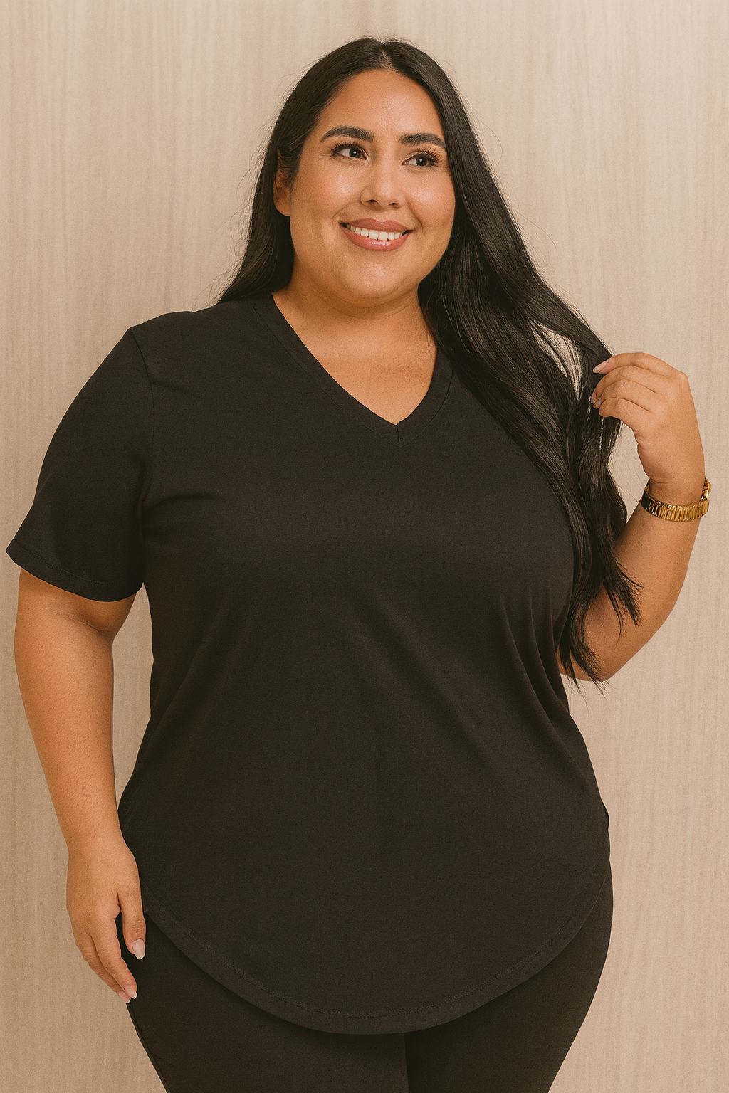 BLUSA CUELLO EN V - LA PIEZA QUE NECESITAS 💫✨✨