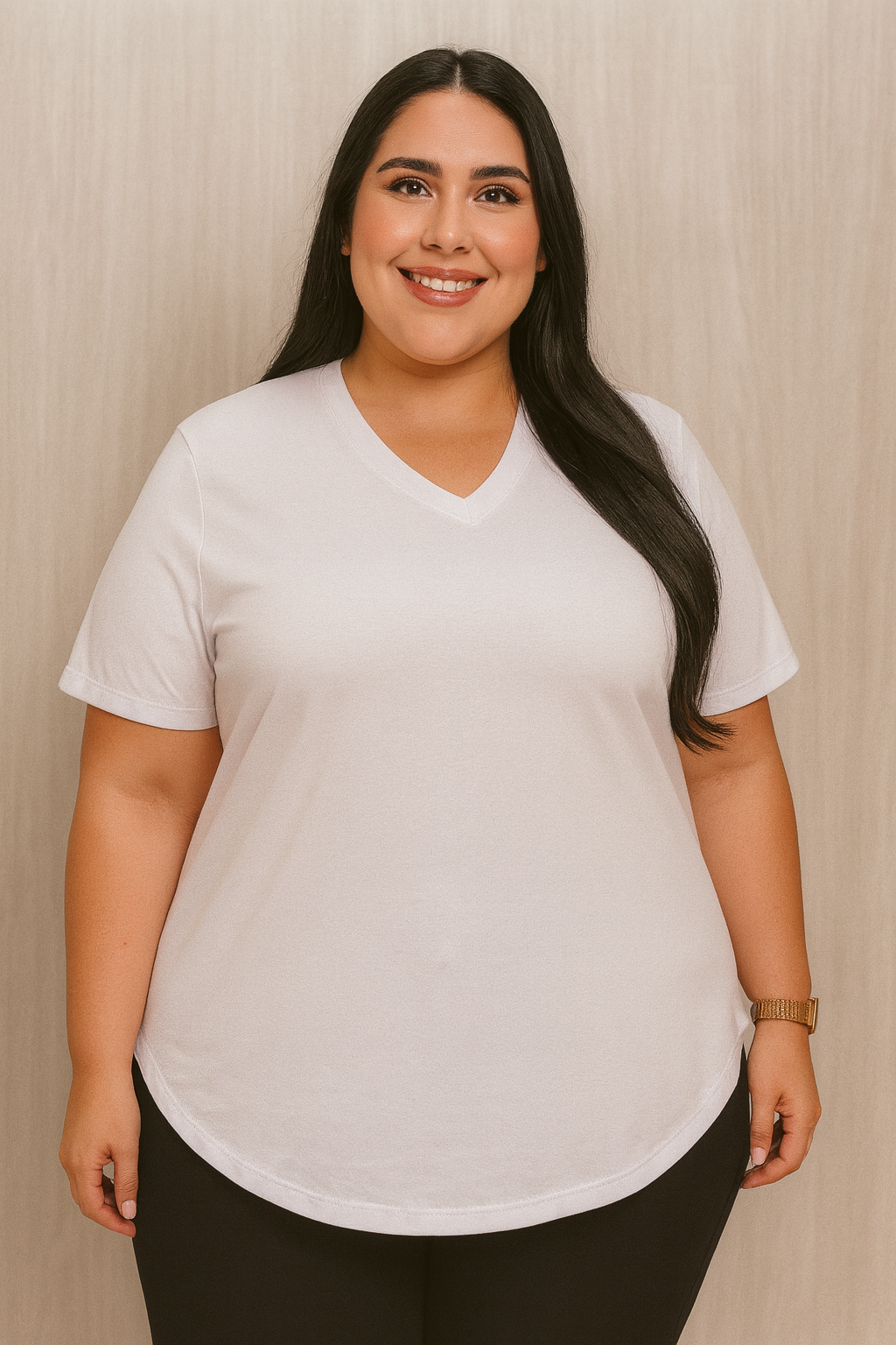 BLUSA CUELLO EN V - LA PIEZA QUE NECESITAS 💫✨✨