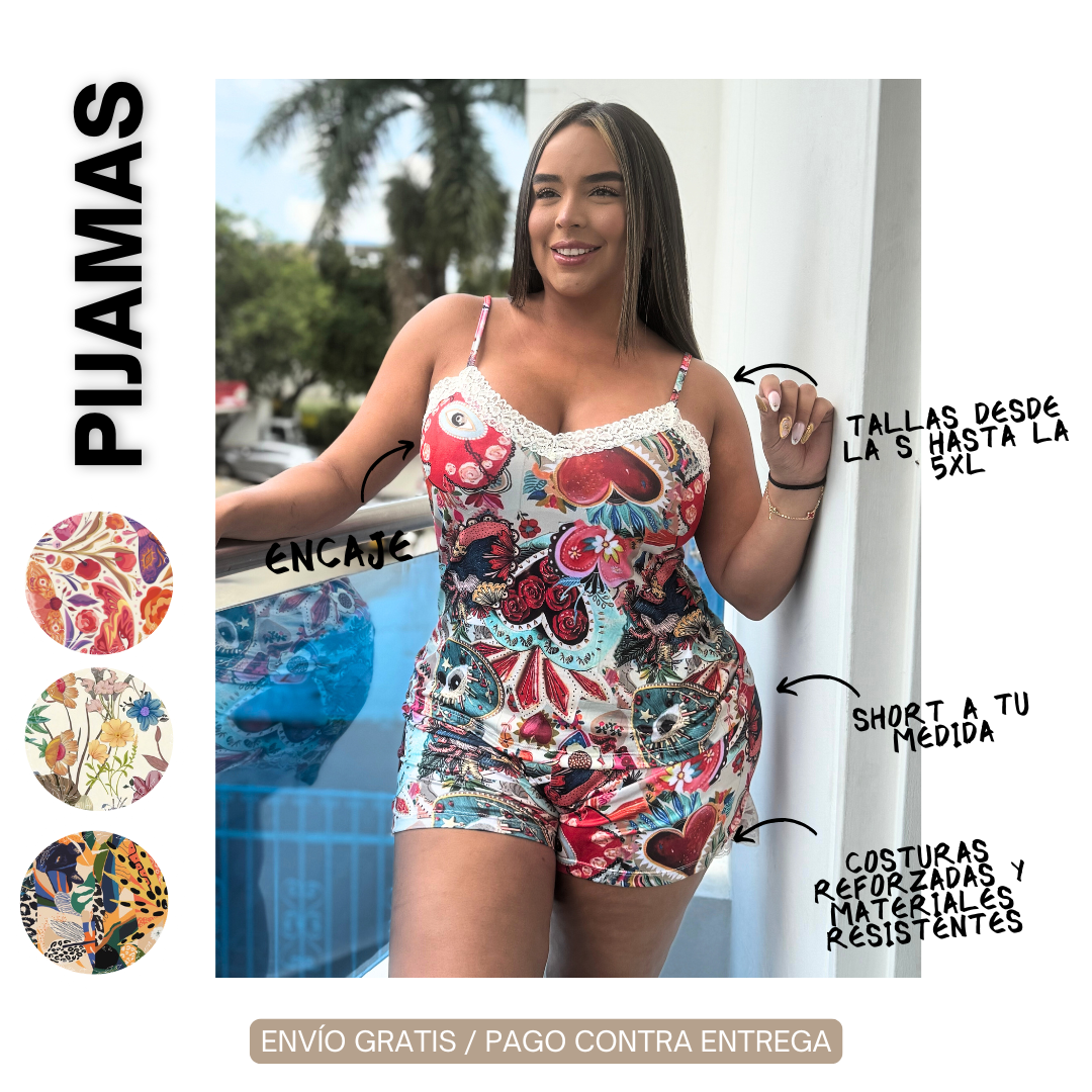 PIJAMAS PREMIUM - DISPONIBLE TALLAS GRANDES