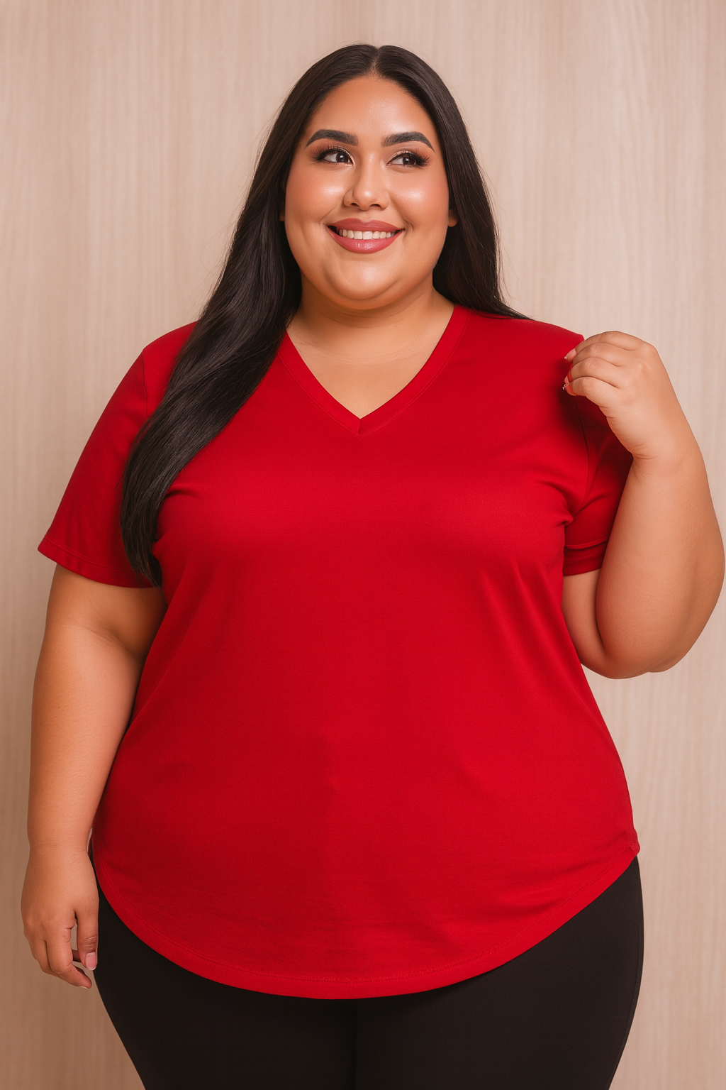 BLUSA CUELLO EN V - LA PIEZA QUE NECESITAS 💫✨✨