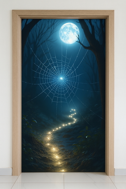 FUNDAS PARA PUERTAS HALLOWEEN