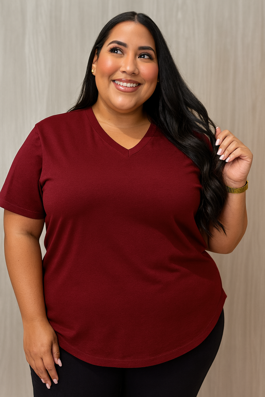 BLUSA CUELLO EN V - LA PIEZA QUE NECESITAS 💫✨✨