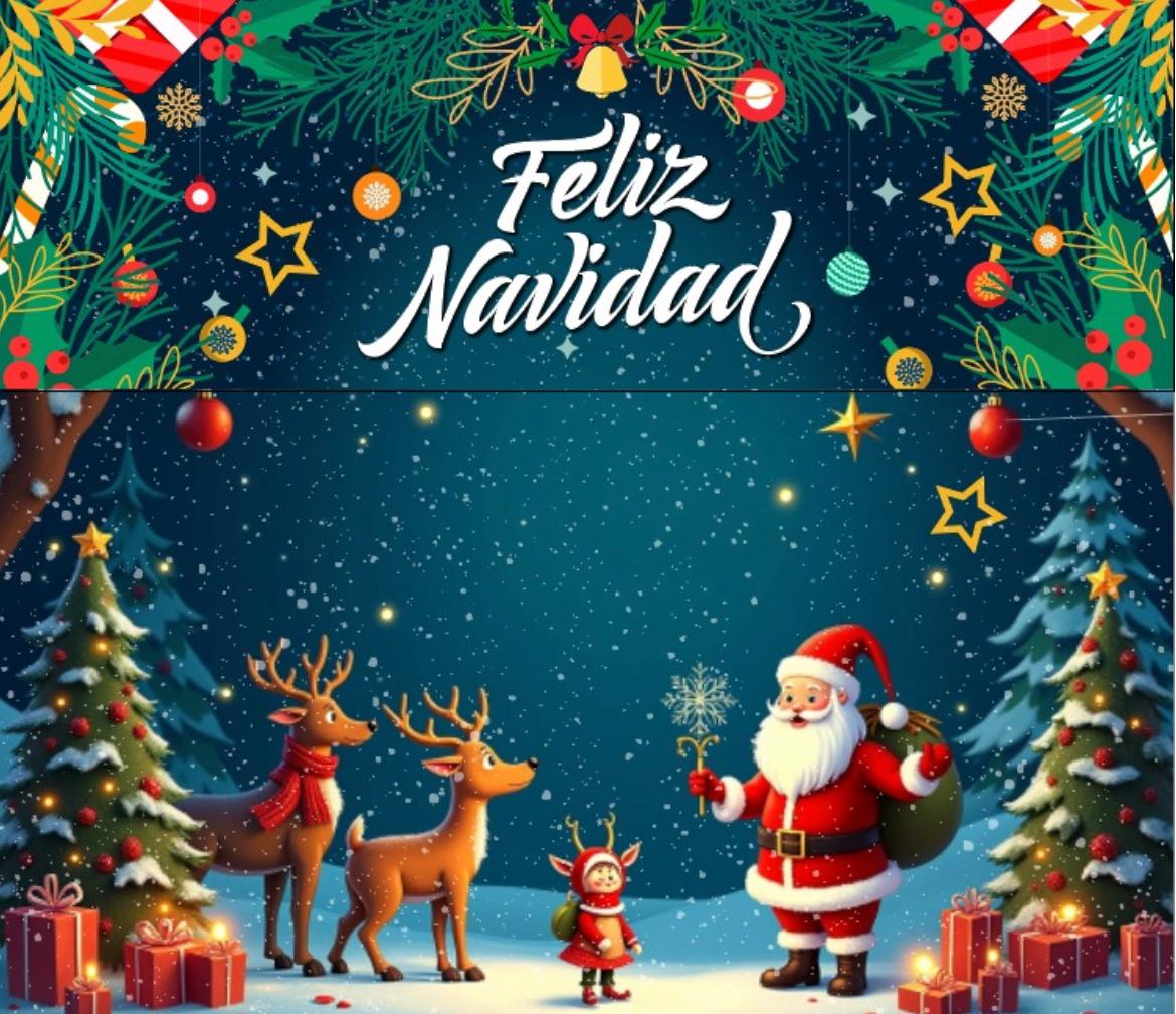 🎁 Telones Navideños para Decorar tu Pared
