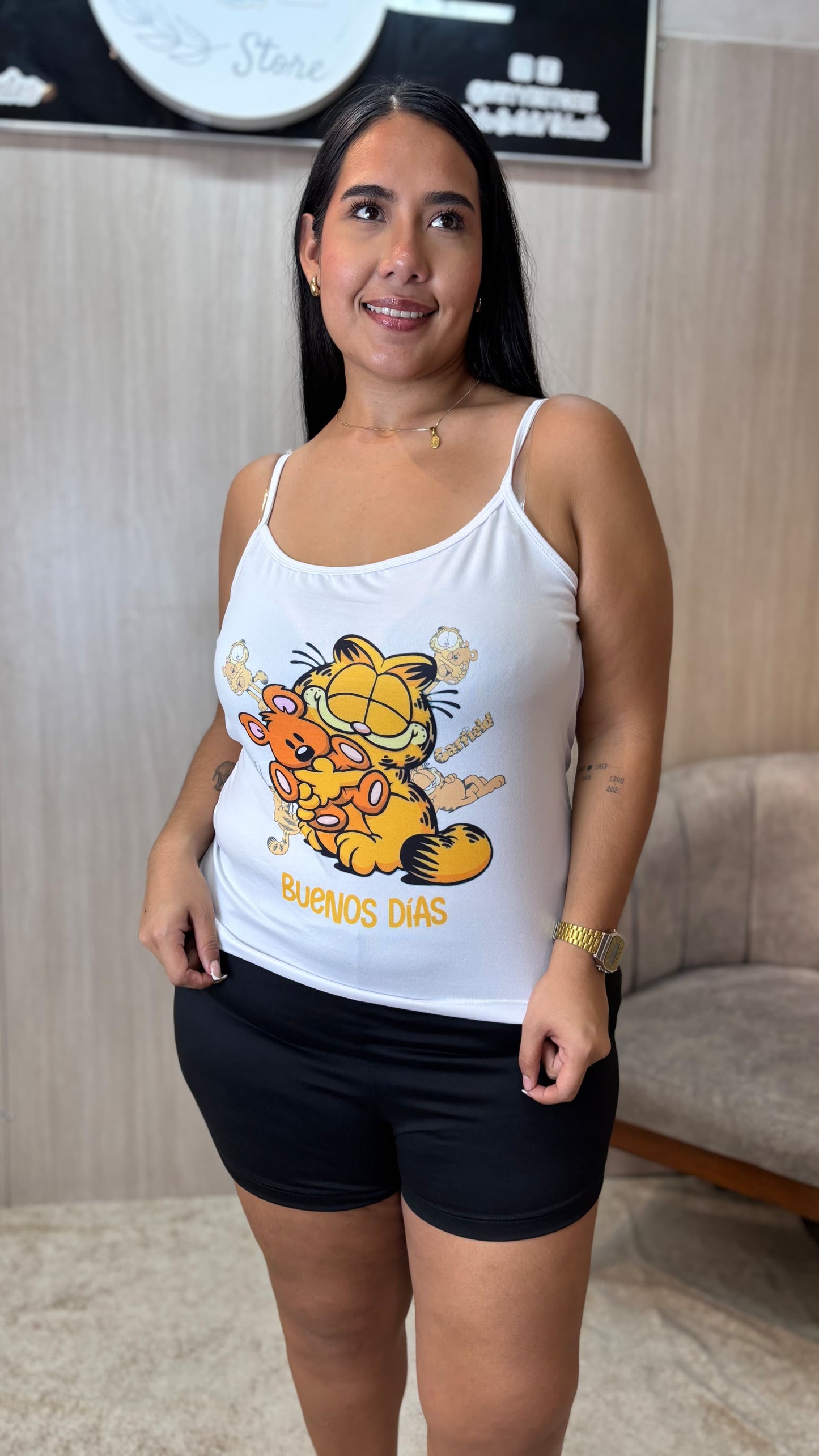 ¡PIJAMA "BUENOS DÍAS" - LA TERNURA QUE NECESITAS! 🌸