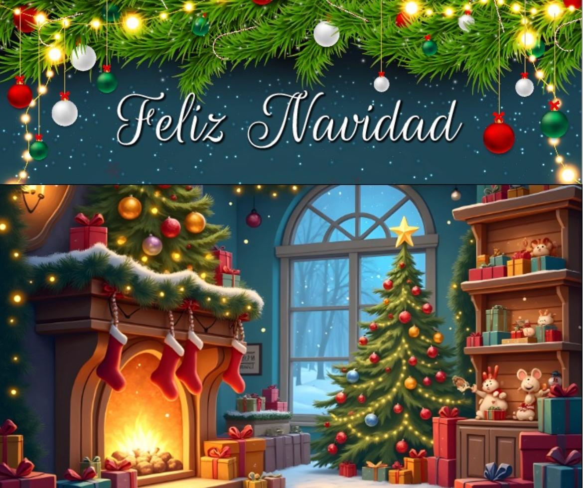 🎁 Telones Navideños para Decorar tu Pared