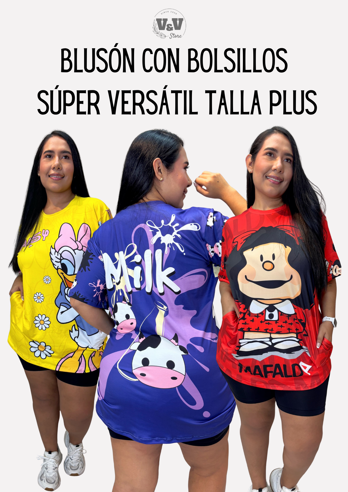 Este BLUSÓN OVERSIZED es TODO lo que necesitas 💕