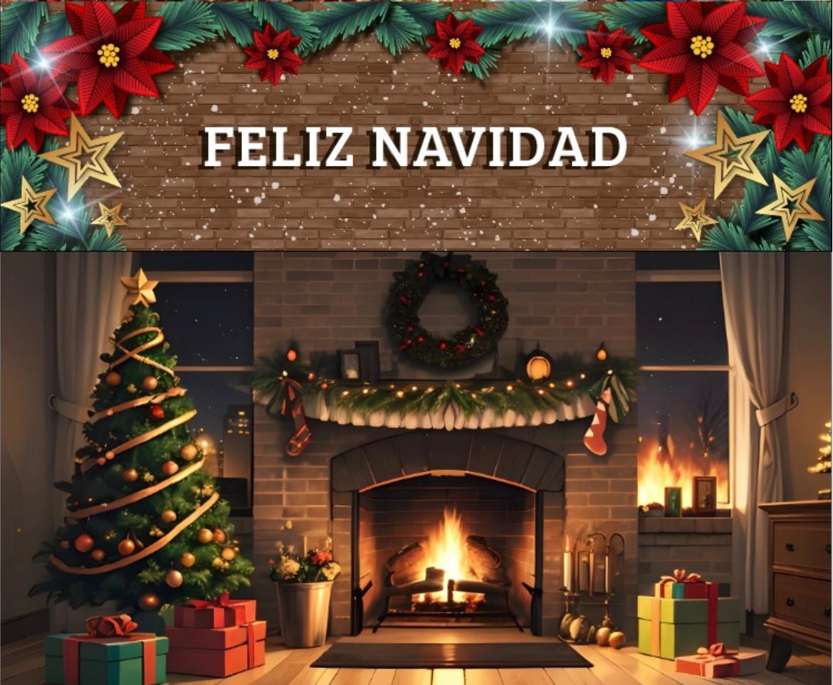 🎁 Telones Navideños para Decorar tu Pared