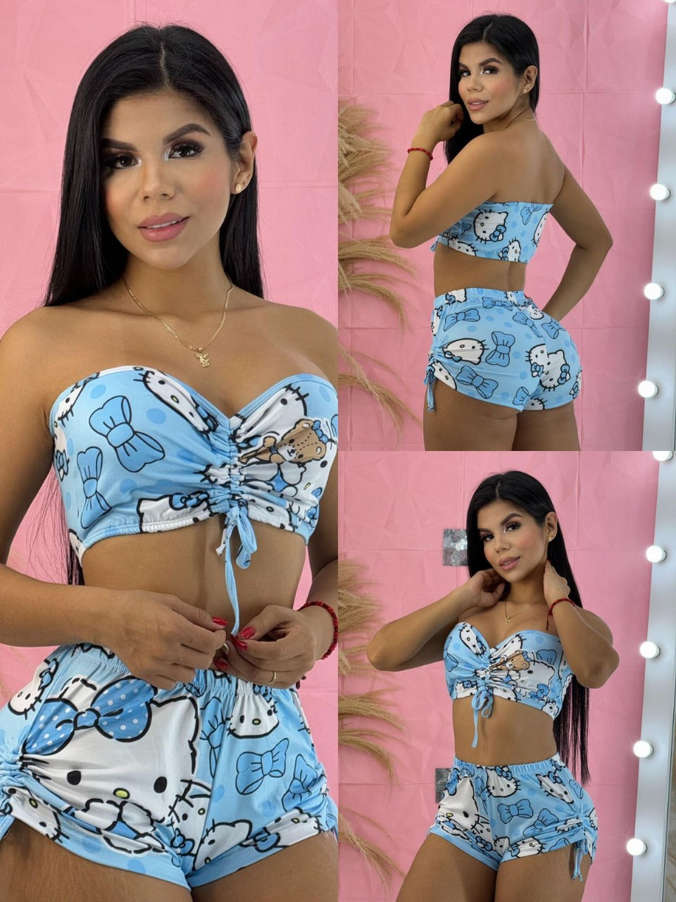 PIJAMA CONJUNTO PACK DE 6 TALLA UNICA