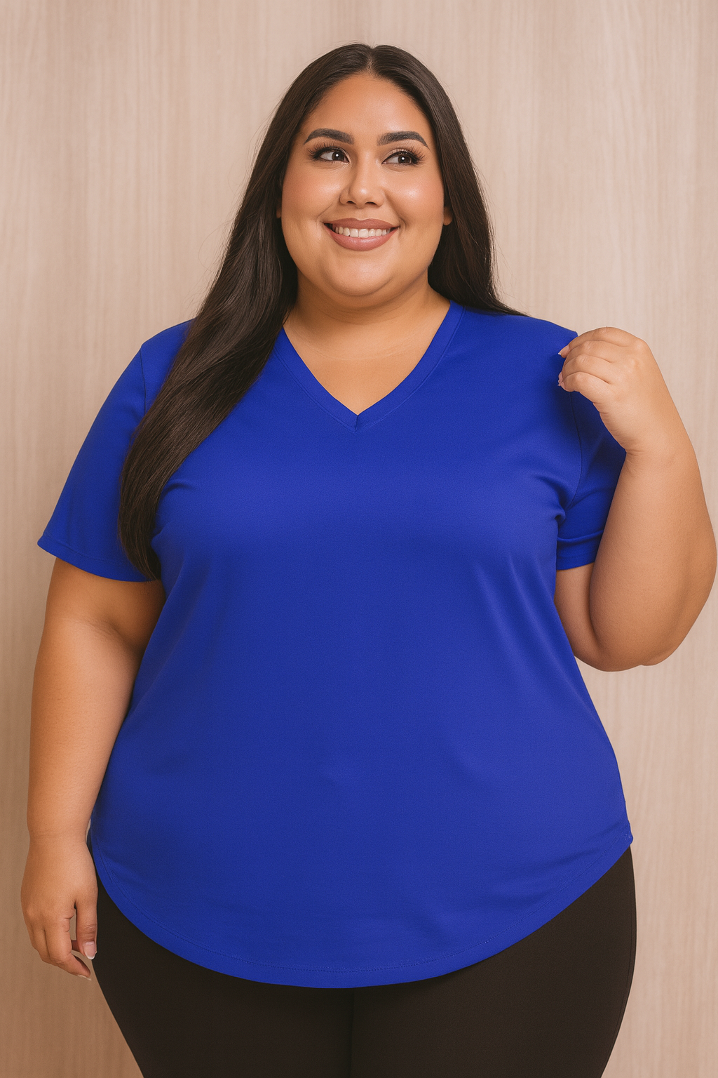 BLUSA CUELLO EN V - LA PIEZA QUE NECESITAS 💫✨✨