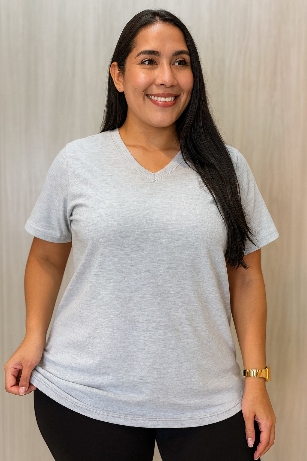 BLUSA CUELLO EN V - LA PIEZA QUE NECESITAS 💫✨✨