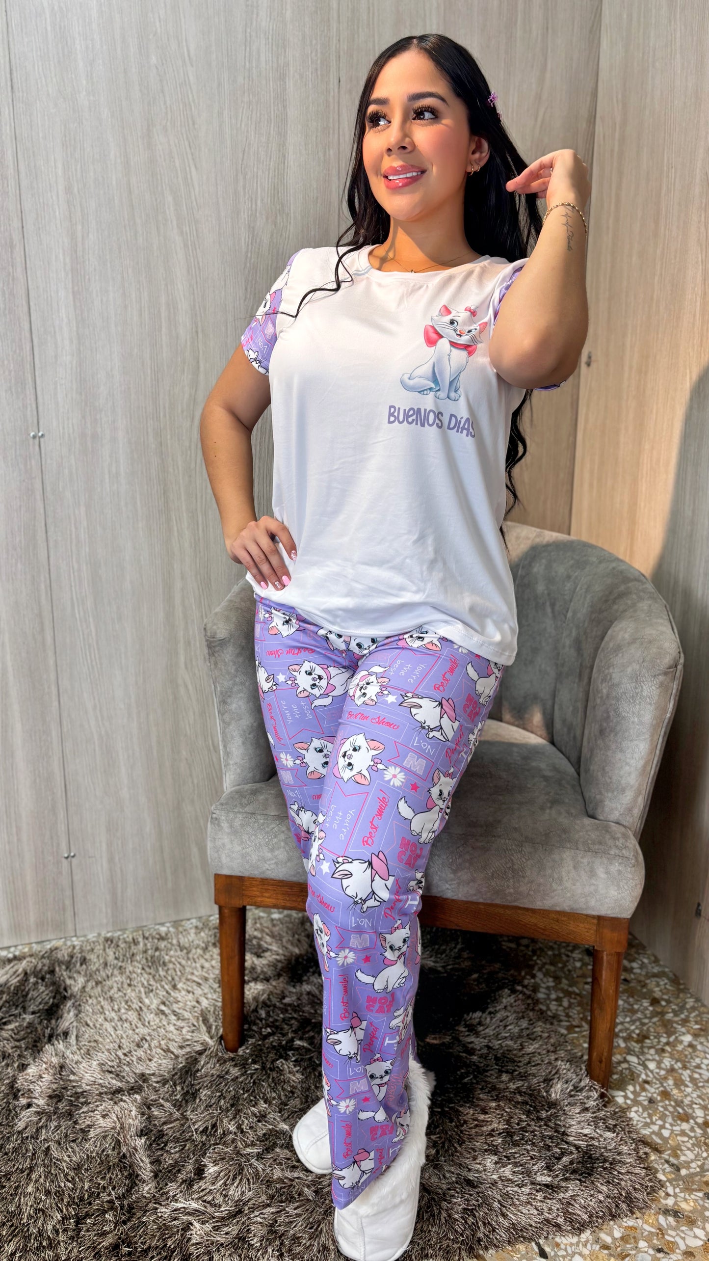 ¡LA PIJAMA PANTALON TALLA UNICA  QUE TODAS QUEREMOS! ✨🌙