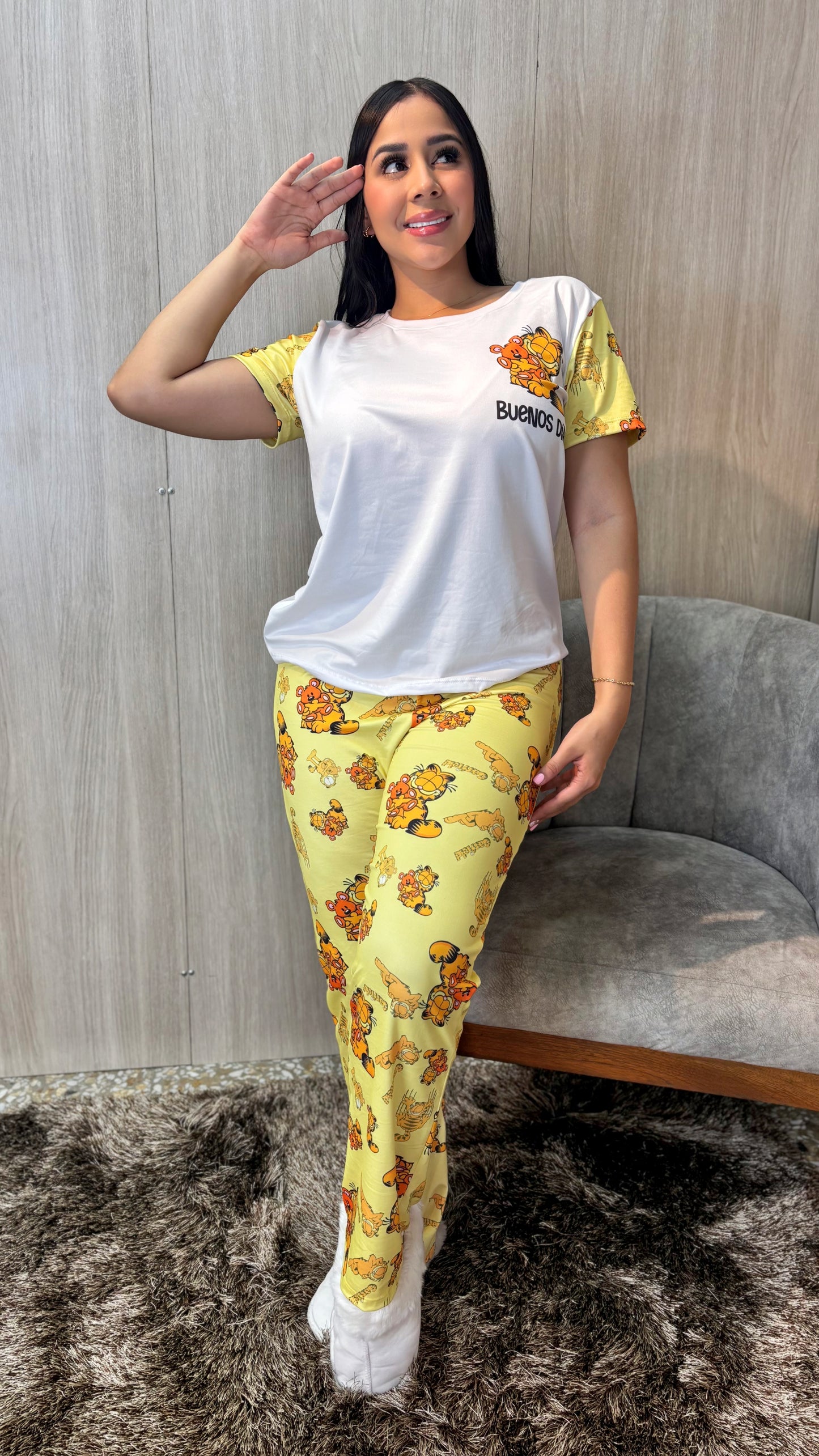 ¡LA PIJAMA PANTALON TALLA UNICA  QUE TODAS QUEREMOS! ✨🌙