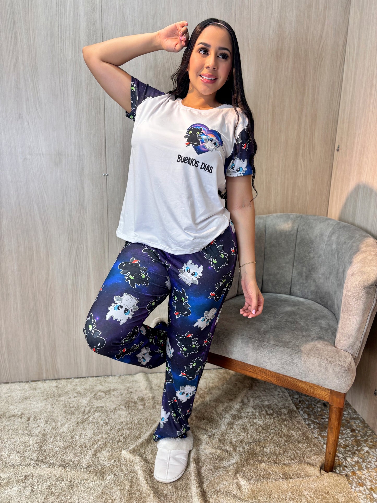 ¡LA PIJAMA PANTALON TALLA UNICA  QUE TODAS QUEREMOS! ✨🌙