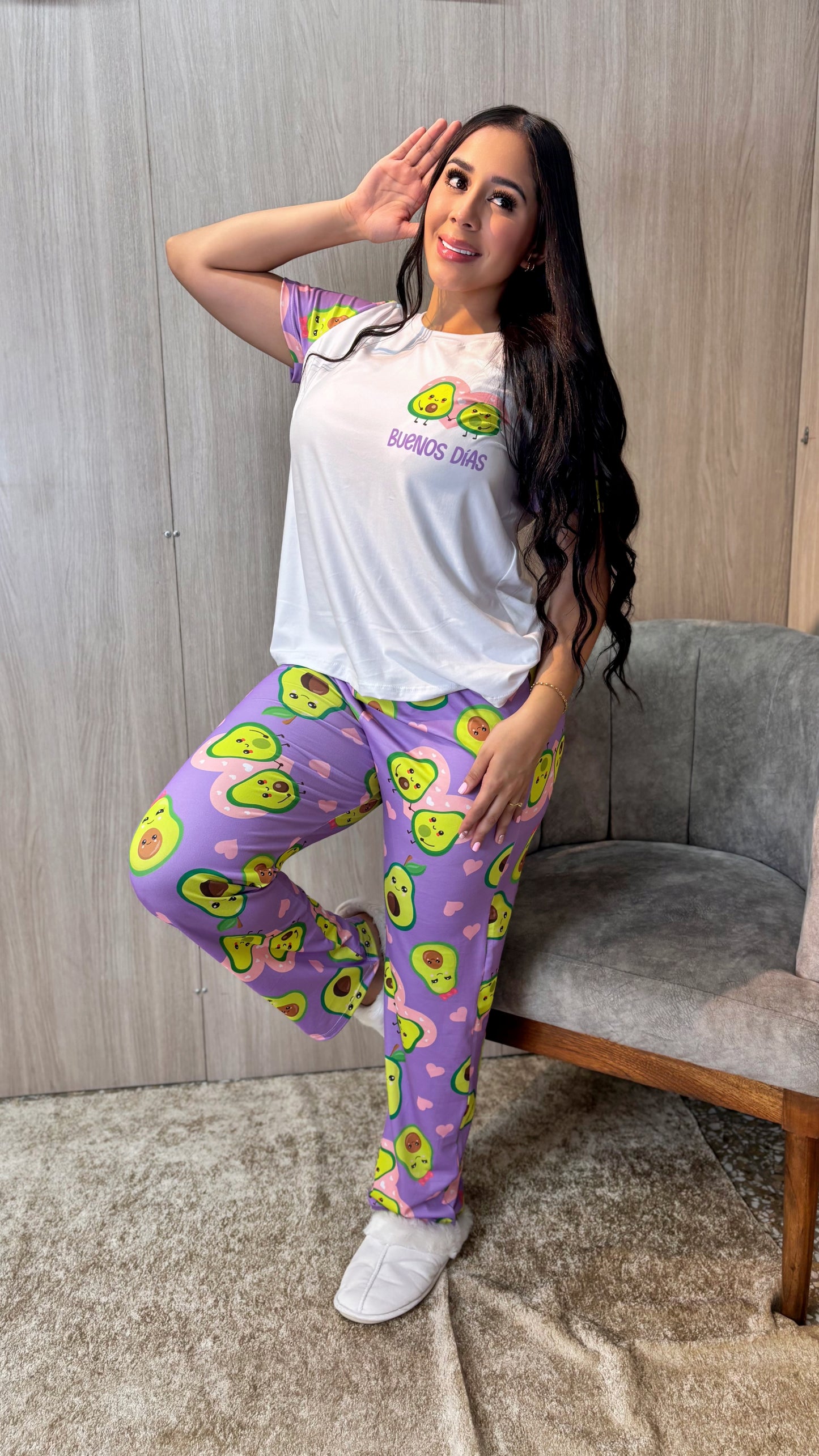 ¡LA PIJAMA PANTALON TALLA UNICA  QUE TODAS QUEREMOS! ✨🌙