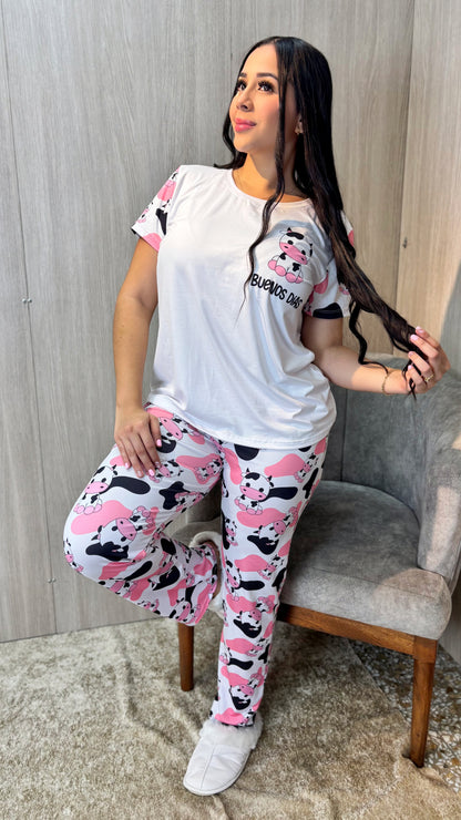 ¡LA PIJAMA PANTALON TALLA UNICA  QUE TODAS QUEREMOS! ✨🌙