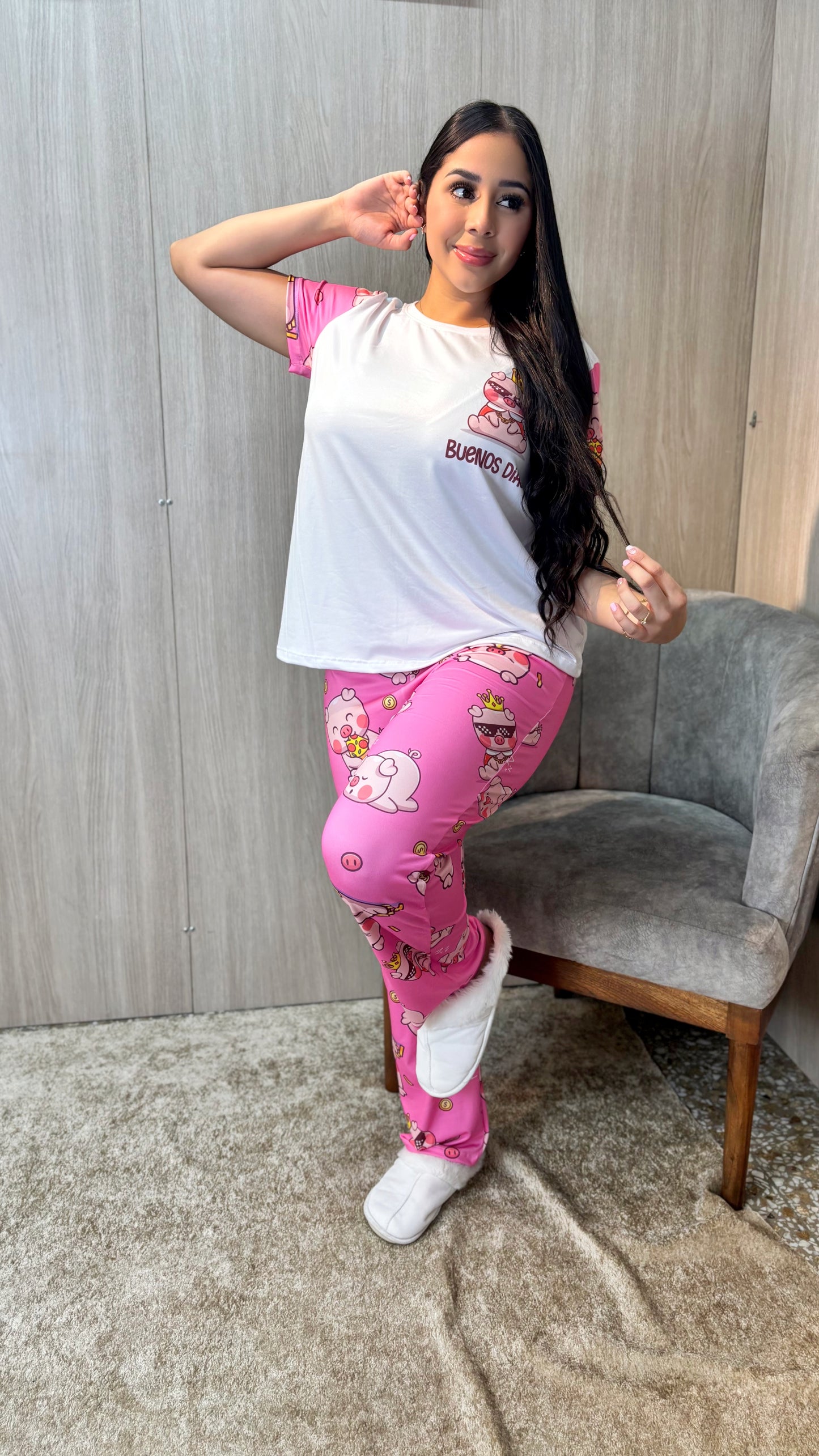 ¡LA PIJAMA PANTALON TALLA UNICA  QUE TODAS QUEREMOS! ✨🌙