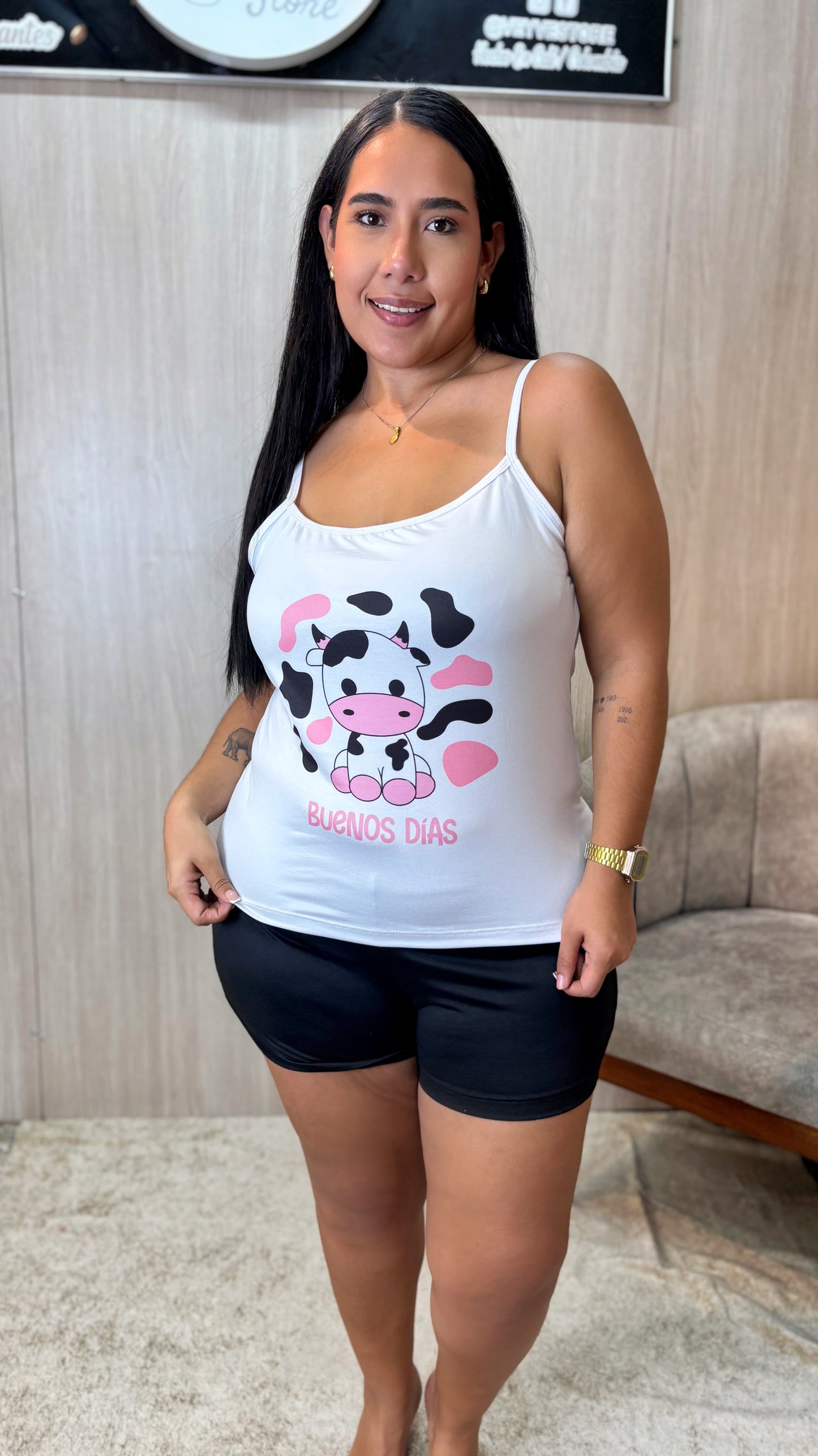 ¡PIJAMA "BUENOS DÍAS" - LA TERNURA QUE NECESITAS! 🌸