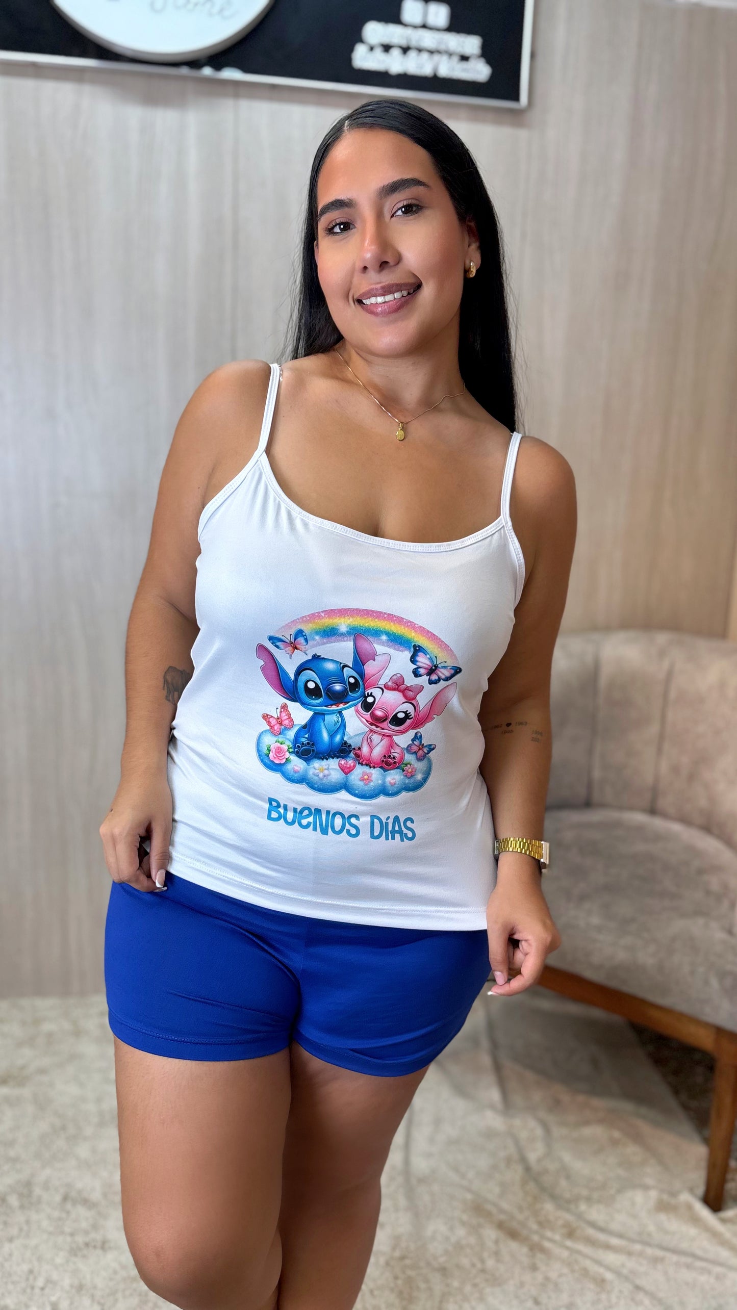 ¡PIJAMA "BUENOS DÍAS" - LA TERNURA QUE NECESITAS! 🌸