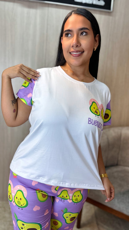 ¡LA PIJAMA PANTALON TALLA PLUS  QUE TODAS QUEREMOS! ✨🌙