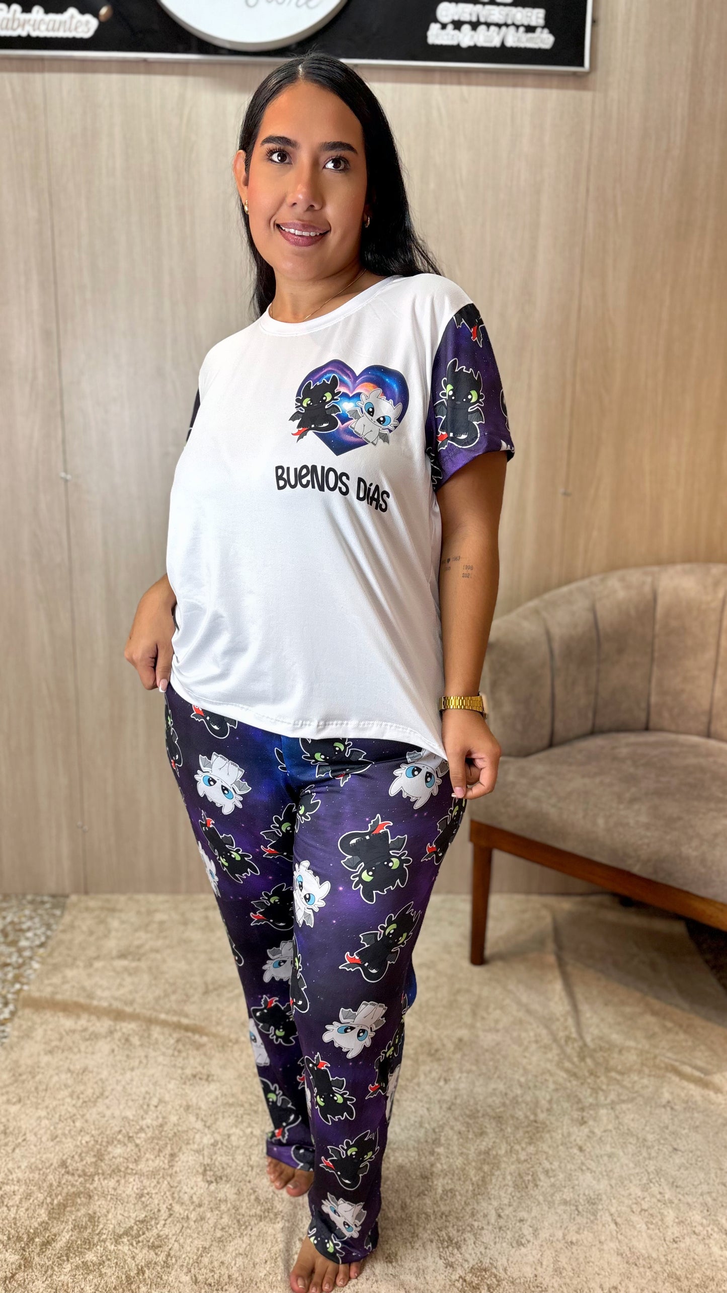 ¡LA PIJAMA PANTALON TALLA PLUS  QUE TODAS QUEREMOS! ✨🌙