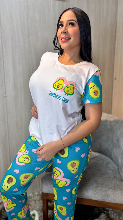 ¡LA PIJAMA PANTALON TALLA UNICA  QUE TODAS QUEREMOS! ✨🌙